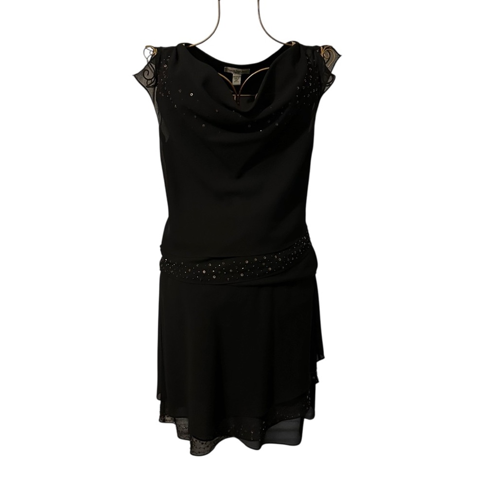 AMANDA SMITH Petites 2PC Skirt Set With Sequins - Women’s Size 8P